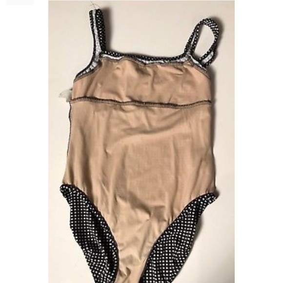 Adrienne Vittadini Swimsuit One Piece Geometric 10 - Picture 3 of 6